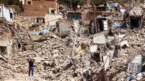 tremblement de terre maroc canada